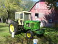 John Deere 4000 Tractor  - Always loved our John Deere 4000 tractor. The 4000 was the same engine as a 4020 but lighter rear end. This is a 1971 model. 