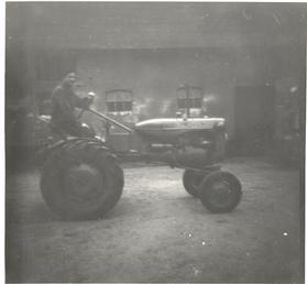 Allis Chalmers CA - This is a photo of my dad from about 1959 in Denmark.  It was dad's first tractor.  I spent many hours on that little tractor.