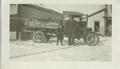 1923 Ford TT Fuel Truck - Found in box of old pictures. Gasolene truck in winter.