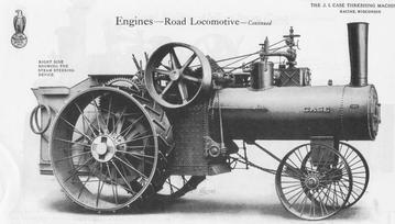 1905 Case 150 HP. - power steering