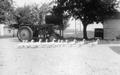 1949 John Deere BW And Bean Puller - This photo was taken in the Saginaw Valley  area of Michigan in the mid-1950