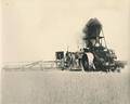 Best Steamer Pulling A Combine - In the foothills, Rio Vista, CA