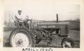 1939 John Deere H - My Dad Andy Wlodarczyk plowing on the family farm.