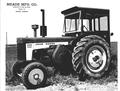 John Deere 830 Diesel - Old ad pic for Meade Cabs made in Kansas.