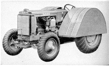 Case Orchard Type - From book 'Farm Gas Engines and Tarctors' Jones 1938.