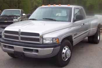 2001 Dodge Quad Cab Dually