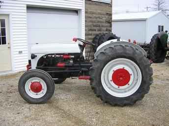 One Of A Kind 9N Ford Tractor