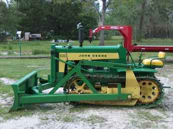 1960 John Deere 430 Crawler