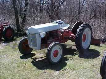 Early Ford 9N