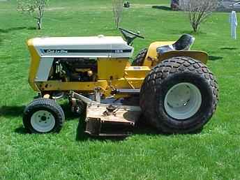 Ih Cub 154 Lowboy