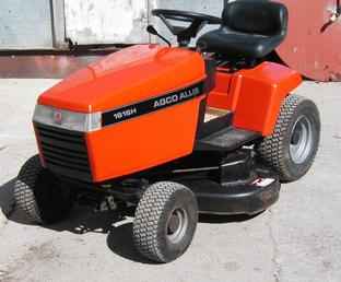 Agco allis lawn online tractor