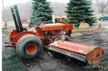 Ford 4610 With 6 Foot Mower