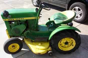 1965 John Deere John Deere 110 4-Speed