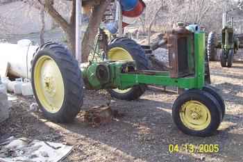 41 A John Deere Parts Tractor
