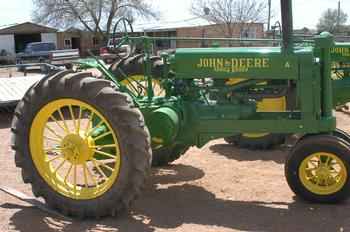 1936 Unsyled  A John Deere 