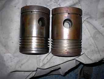 Nos John Deere A Pistons