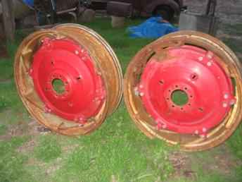 Massey Spin-Out Wheels