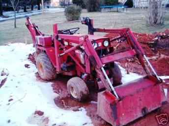 Wheel D180 With Loader And Bac