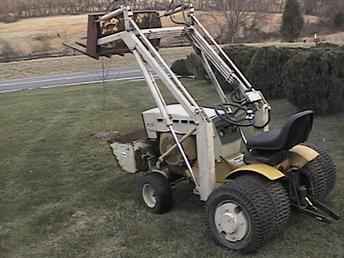 Sears SS16 With Loader And 3PT