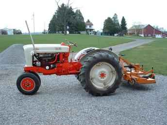 Ford 960 Woods Finish Mower