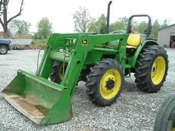 John Deere 5400 4X4 With  Loader