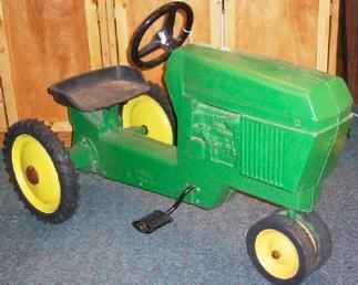 John Deere Pedal Tractor Price Reduced