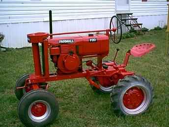 Custom Built Farmall(F20)