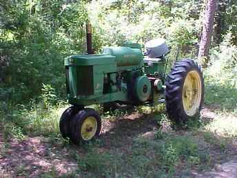 Clean John Deere 70