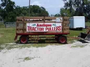 Hay Wagon For Hay Rides