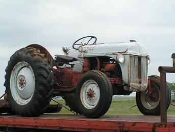8 N Ford Tractor