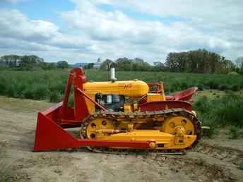 Sold Oliver Cletrac HG /Dozer