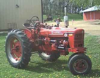 Farmall Super H Stage Ii Nice