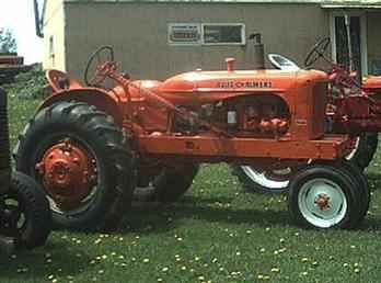 Allis Chalmers WD Nice Tractor
