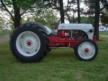 8N Ford Tractor & Equip