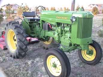 John Deere 40