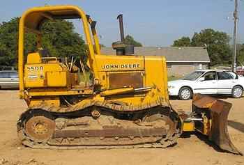 John Deere 550B Crawler Dozer