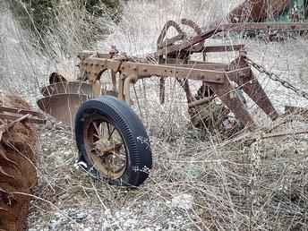 John Deere 2 Bottom Plow