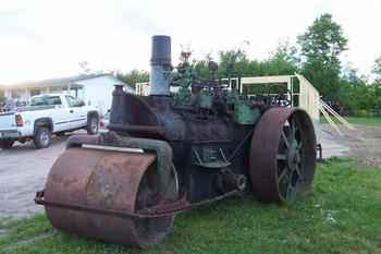 1908 Buffalo Steam Roller