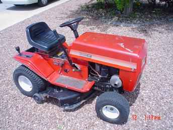 Used Farm Tractors for Sale: Montgomery Wards Lawn Tractor (2005-05-12 ...