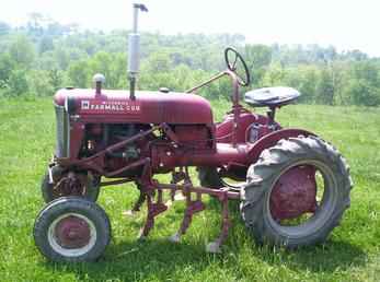 Farmall Cub With Cultivators