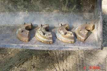 Ford 800 Front Wheel Weights