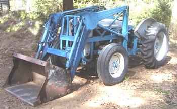 Ford Model 800 With Loader