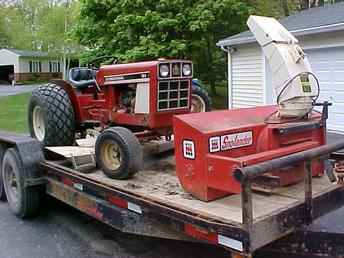 International Cub 184 Low B Oy