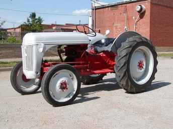 8N Ford Tractor 