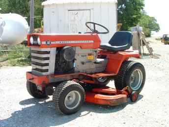 Massey ferguson 16 garden tractor sale