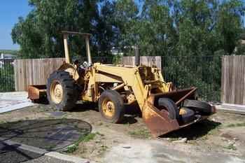 1983 Massey Ferguson Skip Load