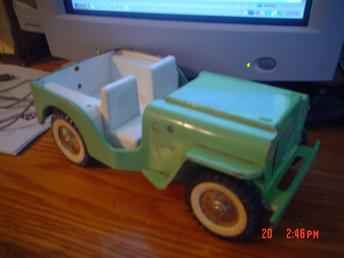 Antique Toy Jeep