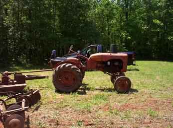 Allis Chalmers B & Implements