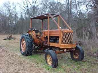 D17 Allis Chalmers