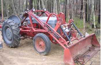 49 Ford 8N Tractor W/ Loader